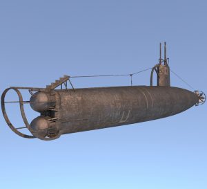 3D Submarine Ko-Hyoteki